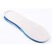 Large Size Orthotic Arch Support Insoles - Massaging Silicone Anti-Slip Gel Pads for Men & Women (Size L 44-50 - Buy Online on GoSupps.com