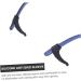 Doitool 10 Pair Training Suit Ironing Holder - Silicone Glasses Protection & Anti-Glasses Hook Kit for Sunglasses & Sports Glasses - Buy Online on GoSupps.com