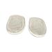 Didiseaon 4 Pairs Silicone Heel Support Increase Shoe Support Heel Lift Cushion Lift Insole Shoe Lift Silicone