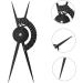 Housoutil Horizontal Tool Plastic Line Professional Measure Shaping Shaper Level Mapping Premium Ruler - Buy Online on GoSupps.com