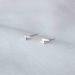 Boho Thunder Studs Earrings - Silver Lightning Bolt Jewelry for Women & Girls | Cute Friendship Gift - Buy Online on GoSupps.com
