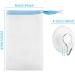 8 Pieces Soap Net Bag with 5 Pack Suction Hook Mesh Soap Saver Bags Soap Pouch Double Layer Foaming Net with Drawstring for Foaming Drying Soap - Buy Online on GoSupps.com