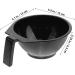 Hohopeti Lot De 5 Bols M langeurs Pour Coloration Capillaire Grosse Taille En Plastique Robuste Usage Professionnel Et Maison Noir Accessoires De Teinture Pour Salon De Coiffure - Buy Online on GoSupps.com