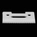 Hair Clipper Blade Replacement Clipper Blades 49 Teeth Clipper Blade for Wahl 8148 for Hairdressers Barber DIY Home Use Hair Salon (White) - Buy Online on GoSupps.com