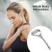 Metal Roller Relief Massage Stick for Muscles Neck & Arms - Thigh & Skin Pain Relief - Buy Online on GoSupps.com