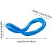 AFDG Yoga Massagering - 2 Pack Pilates Fascia Stretching Ring for Thigh & Calf Massage | Fitness Stretching Tool (Blue & Pink) - Buy Online on GoSupps.com