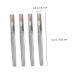 Didiseaon 20pcs Makeup Brush Set - Silicone Lip & Eye Shadow Brushes with Covers | Portable & Practical for Flawless Makeup Application - Buy Online on GoSupps.com