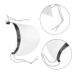FOMIYES 50pcs Hairdresser Styling Shield Transparent Plastic Facial Protector Salon Haircutting Eye Cover Prevents Hair and Spray from Reaching Eyes - Buy Online on GoSupps.com