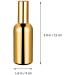 Shop Portable 100ml Glass Perfume Spray Bottle - Refillable Fine Mist Atomizer (Gold) - International Shipping Available - Buy Online on GoSupps.com