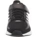 adidas Runfalcon 2.0 Little Kid Running Shoe - Size 3.5, Black/White/Silver - Buy Online on GoSupps.com