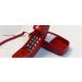 Red Slim Line Telephone - Compact & Stylish Landline Phone - Buy Online on GoSupps.com