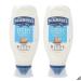Hellmann's Light Squeezy Mayonnaise- Made with 100% free range eggs - Good source of omega 3 - Suitable for vegetarians - Free from artificial colours flavours and preservatives - 2 x 750ml