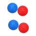 Ultechnovo 4 pieces yoga massage bar Foot muscle Massage devices for feet massage ball foam roller for the back fasciitis foot roll massage roller rolling ball massage foot Exercise ice hockey deep