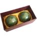 Buy Lipeed 2PCs Jade Baoding Balls - Stress Relief & Hand Exercise Massage Balls for Relaxation | International Shipping Available - Buy Online on GoSupps.com