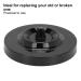 Universal Charging Station for Men's Electric Razors | Black Round Base for Charging & Storage - Buy Online on GoSupps.com