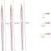FRCOLOR 3-Piece Set Nail Brush Manicure Tools Paint Brush for Nail Drawing Nail Tools Painting Pen Nail Art Tools Nail Art Pen Painted Pen Pull Cover Bar - Buy Online on GoSupps.com