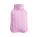 MAIES Hot Water Bottles Hot Water Bottle Removable Knitted Cold-proof Washable Large Winter Protective Cover Hot Water Bottle