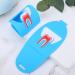 2PC Tooth Shape Dental Card Holder - Multi-Colored | Best International Shipping - Buy Online on GoSupps.com