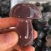 Natural Crystal Rough Specimen 40-50mm Natural Green Purple Fluorite Crystal Mushroom Shaped Polished Stone DecorNaturalStones and CrystalsStone Natural Luster (Size : 1pc) - Buy Online on GoSupps.com