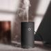 Portable Car Diffuser Humidifier - USB Cool Mist Aromatherapy Essential Oil Mini Diffuser (Plain Black) - Buy Online on GoSupps.com