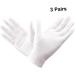 FOMIYES 9 Pairs Moisturizing Hand Gloves Moisturizer Gloves Jewelry Inspection Gloves Etiquette Gloves Food Gloves Moisturizing Gloves Soft Cotton Serving Gloves Elastic Gloves Clean Work - Buy Online on GoSupps.com