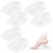 Kalevel 3 Pairs Heel Lifts Height Increased Insoles Elevator Taller Shoe Inserts for Leg Length Discrepancy Women Men 2 cm 0.8in(2cm)
