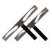 eyebrow drawing tool brow stencils three-point eyebrow ruler eyebrow ruler stencil suite With box