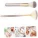 POPETPOP 3 Sets Makeup Brush Cosmetics Brush Face Makeup Brush Applicator Facial Tools Face Wash Brush Powder Highlight Lip Brush Corrugated Silk Nylon Wool Woman - Buy Online on GoSupps.com