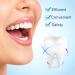 Teeth Whitening Strips - Mint Flavor for Sensitive Teeth | 28 Strips (14 Applications) - Fast & Effective Results - Buy Online on GoSupps.com