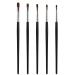 Sularpek nail brush set 5 pieces gelnagel brush UV gel brush set nail design brush acrylic nail art brush for home for nailart UV gel brush nail accessories acrylic fingernails
