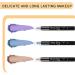 ETEDES Waterproof Eye Shadow Pencil 3 Pack - Hypoallergenic Eyeshadow in Shades 8, 13, 14 - Buy Online on GoSupps.com