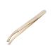 VOCOSTE Anti Slip Eyebrow Clip for Eyebrow Combing Gold Tone 3.31"x0.28"