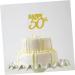 COLLBATH 12pcs Birthday Cake Toppers Th Birthday Shimmer Prais Party Supplies Insert Card Decor Glitter Cupcake Picks Bamboo Plug in - Buy Online on GoSupps.com