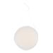 Konjac Konnyaku Jelly Fiber Wash Pad Cleaning Sponge Puff Exfoliator-white