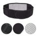 Adjustable Back Lumbar Support Belt - Magnetic Self-Heating Anti-Slip Grip Posture Stabilizer Injury Relief - Black (Small - Buy Online on GoSupps.com