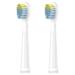 Dada-Tech Kids Electric Toothbrush Replacement Heads for KE9 (Shiba Inu Dog) - White - Pack of 2