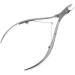 Professional Skin Nippers - Double Spring Hardened Stainless Steel 6mm Cutting Surface | Best for Precision Nail Care - Buy Online on GoSupps.com