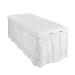 Massage Table Skirt, Microfiber Cotton Premium Facial Massage Table Bed Skirt, Protects Massage Table, Reuse, Machine Washable