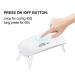 Imtiti Mini UV LED Nail Lamp 6W - Portable Nail Dryer for UV Gel Nails - Manicure Salon Tool (White) with USB Cable - Buy Online on GoSupps.com