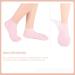 minkissy 2 Pairs Exfoliating Moisturizing Socks Moisturizing Foot Masks Cuticles Socks Features Socks for Women Lotion Socks Moisturizing Socks for Foot Care Spa Sebs Girl Foot Socks - Buy Online on GoSupps.com