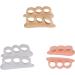 Ciwanning Toe Separator - Toe Corrector for Curled Toes & Blisters Relief - 1 Pair (White) - Buy Online on GoSupps.com