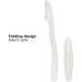 Syh & Aqye Eyebrow Razor - Professional Barber Razor for Men & Women | Foldable Multi-Purpose Facial Peeling Tool - Buy Online on GoSupps.com