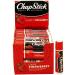 Chapstick Classic Strawberry 0.15oz (Pack of 24) - Skin Protectant Moisturizer - Buy Online on GoSupps.com