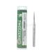 Vetus tweezers with straight or curved tip for eyebrow extensions stainless steel. TS-12 (135mm straight)