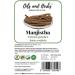 High Strength Manjistha Extract Powder 10:1 (Rubia cordifolia) -No Fillers and Binders (100 gm) - Natural and Pure - by Oils and Herbs UK - Buy Online on GoSupps.com