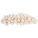 Yusier Pearl Hair Accessories Metal Vintage Hair Barrettes French Double Clasp Barrettes Decorative Hair Clasps Accessories for Women Girls (Large 01)
