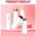 Beavorty 5 Sets Contour Stick Cream Highlighter Contouring Stick Neopentyl Di(ethylhexanoate) Ester - Buy Online on GoSupps.com
