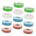 MAGICLULU 12 Rolls Lash Tape Under Eye Tapes Makeup Stuff Lash Tool Adhesive Tape Medical Eye Skin Protective Tape Non Woven Lash Tape Eyelash Auxiliary Tool Non-woven Fabric