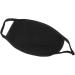 Riou Black Mouth & Nose Protection Washable Cotton Dustproof Neckerchief Scarf for Men & Women | Breathable & Multifunctional - Buy Online on GoSupps.com