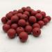 50pcs Maroon 15mm Silicone Round Beads - DIY Jewelry Making & Sensory Decoration - Buy Online on GoSupps.com